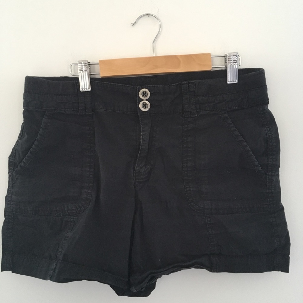 Black Alpine Design hiking shorts